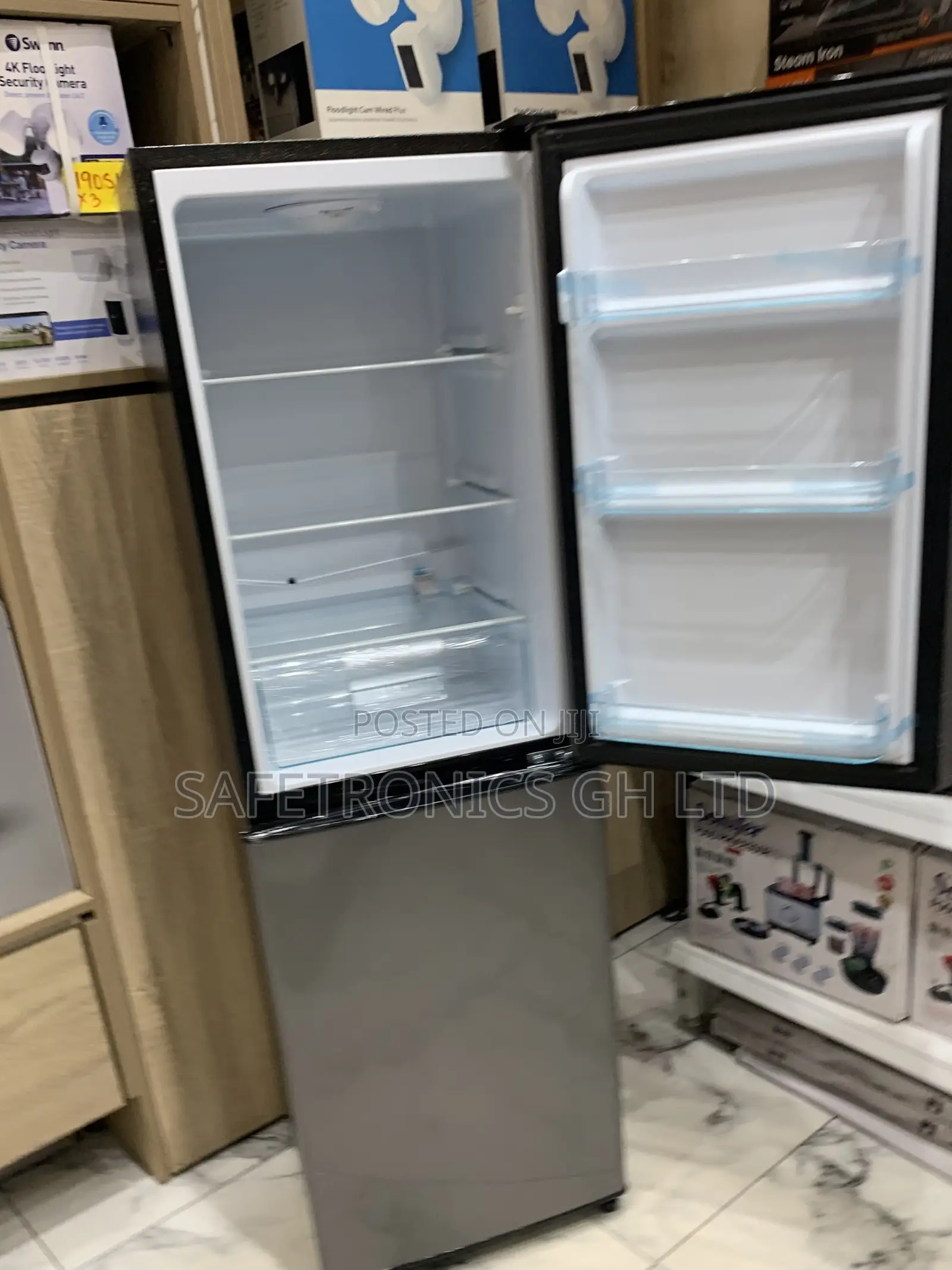 Check Out Nasco 158ltrs Bottom Freezer Fridge Sku: Nasd2-20fl