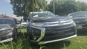Mitsubishi Outlander SEL AWC 2017 Blue