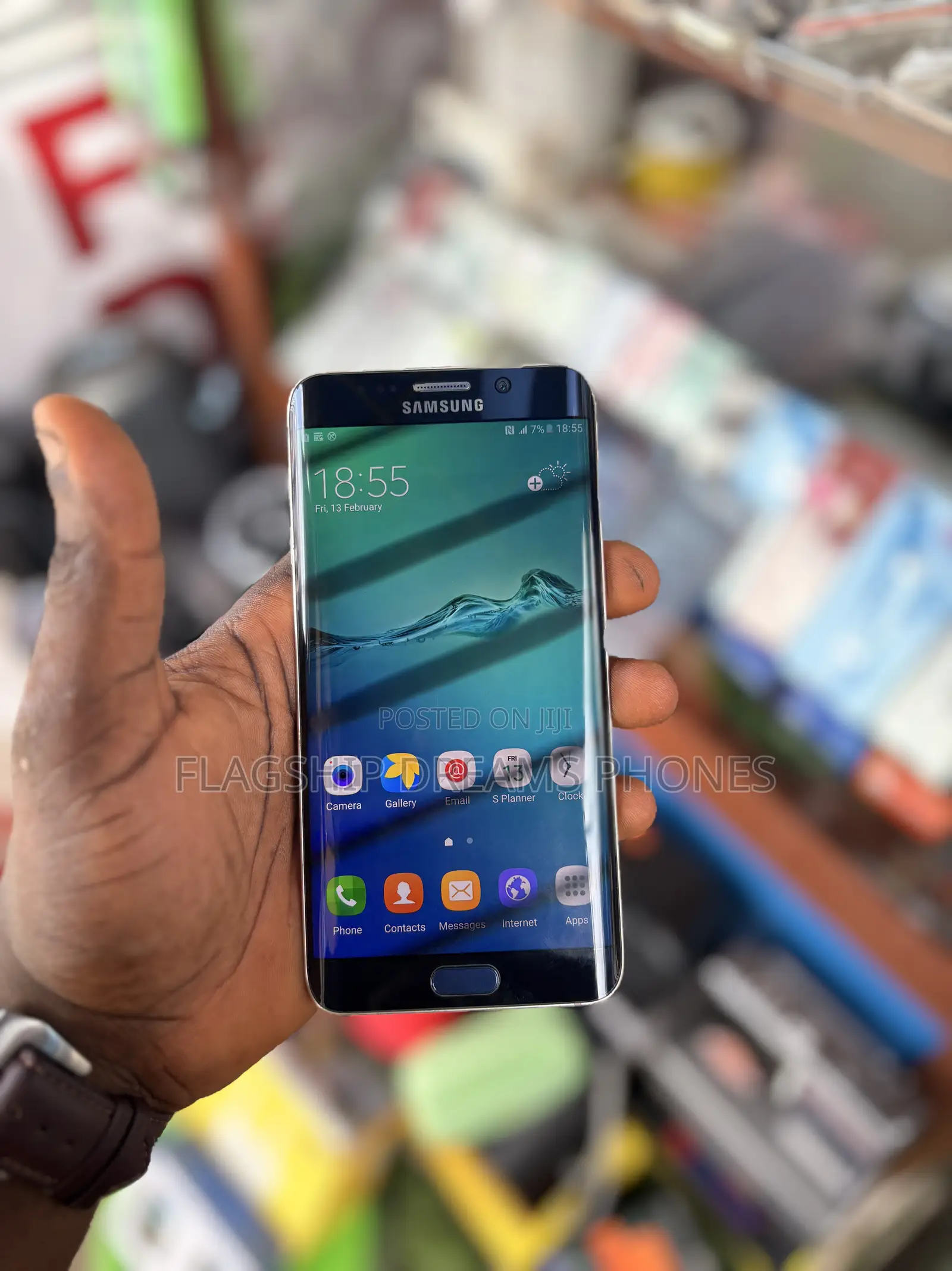 Samsung Galaxy S6 Edge+ 32 GB Blue