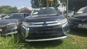 Mitsubishi Outlander SEL AWC 2017 Blue