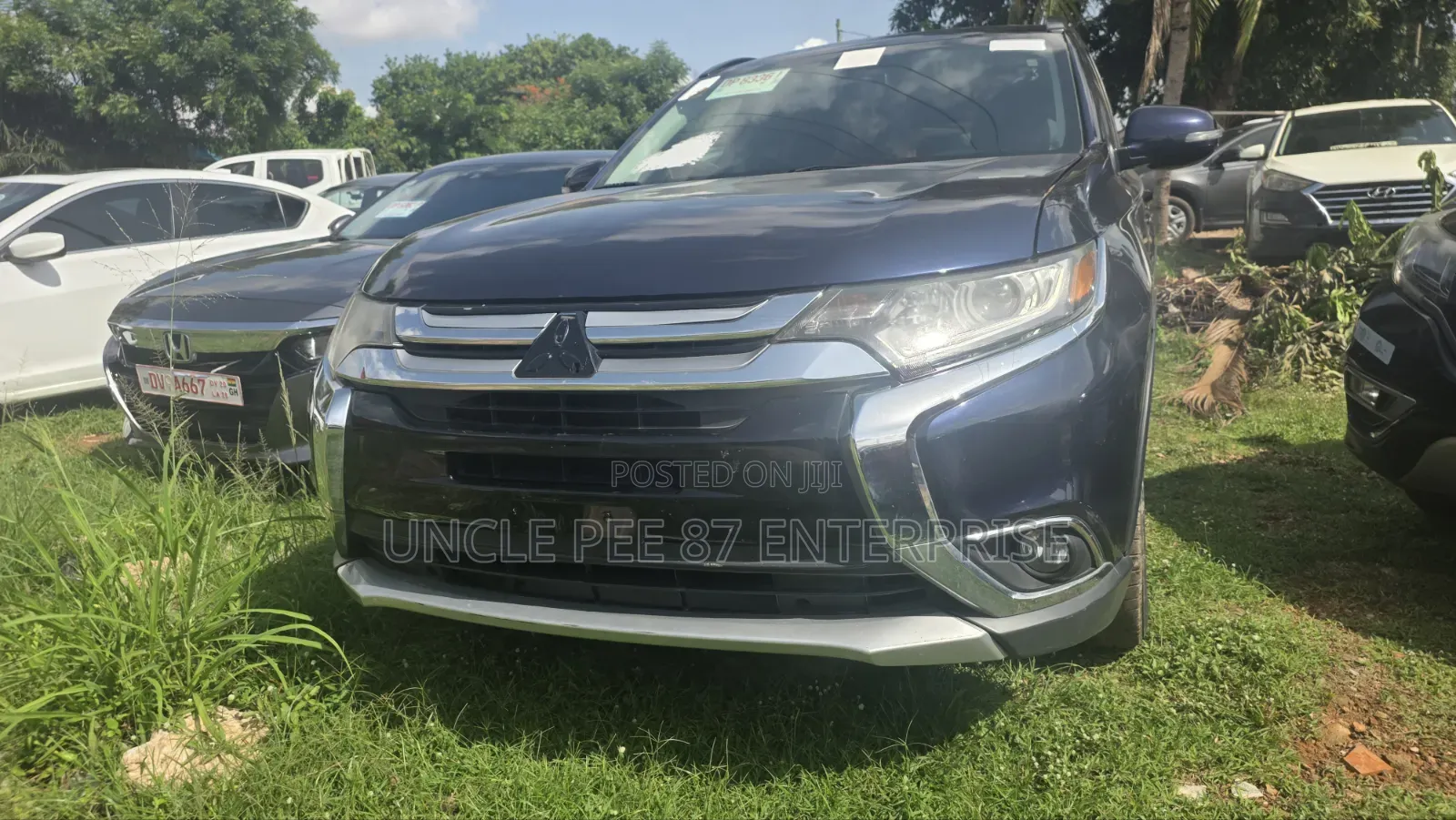 Mitsubishi Outlander SEL AWC 2017 Blue