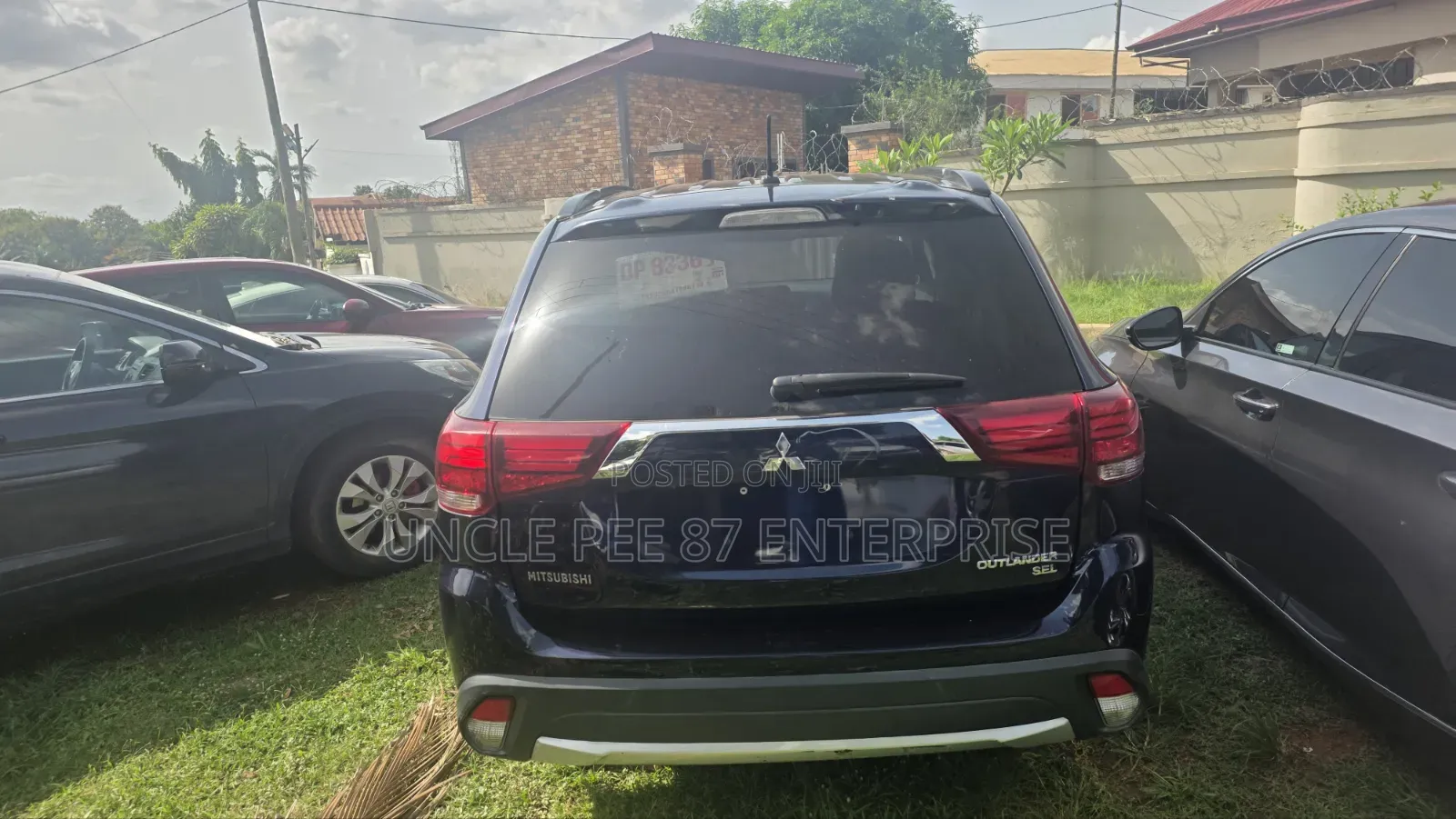 Mitsubishi Outlander SEL AWC 2017 Blue