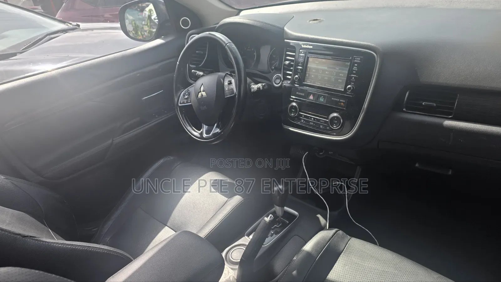 Mitsubishi Outlander SEL AWC 2017 Blue