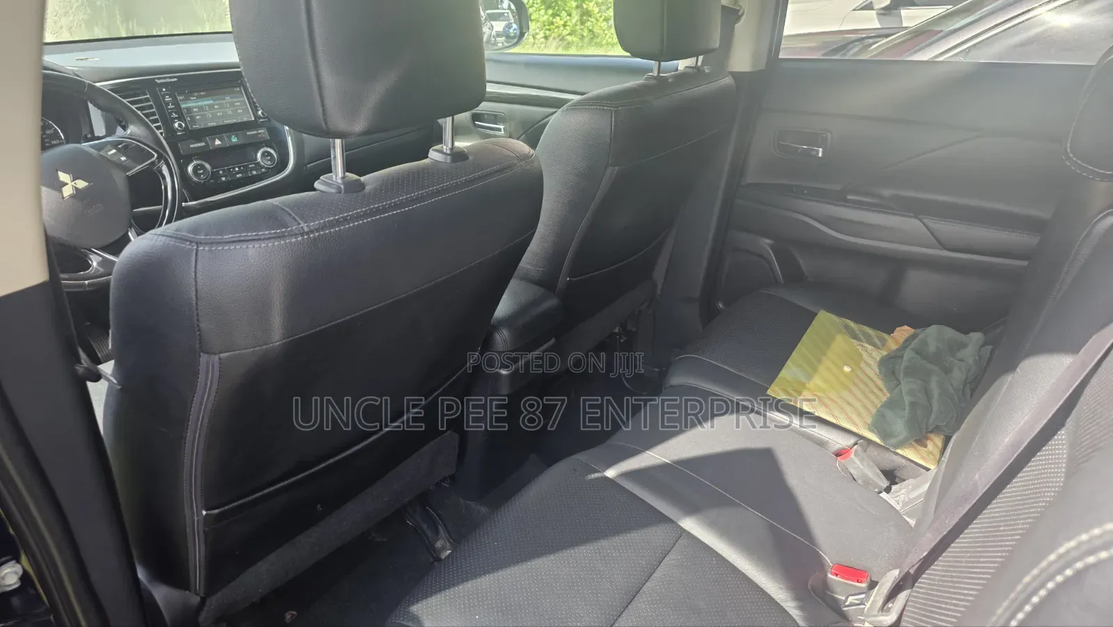 Mitsubishi Outlander SEL AWC 2017 Blue