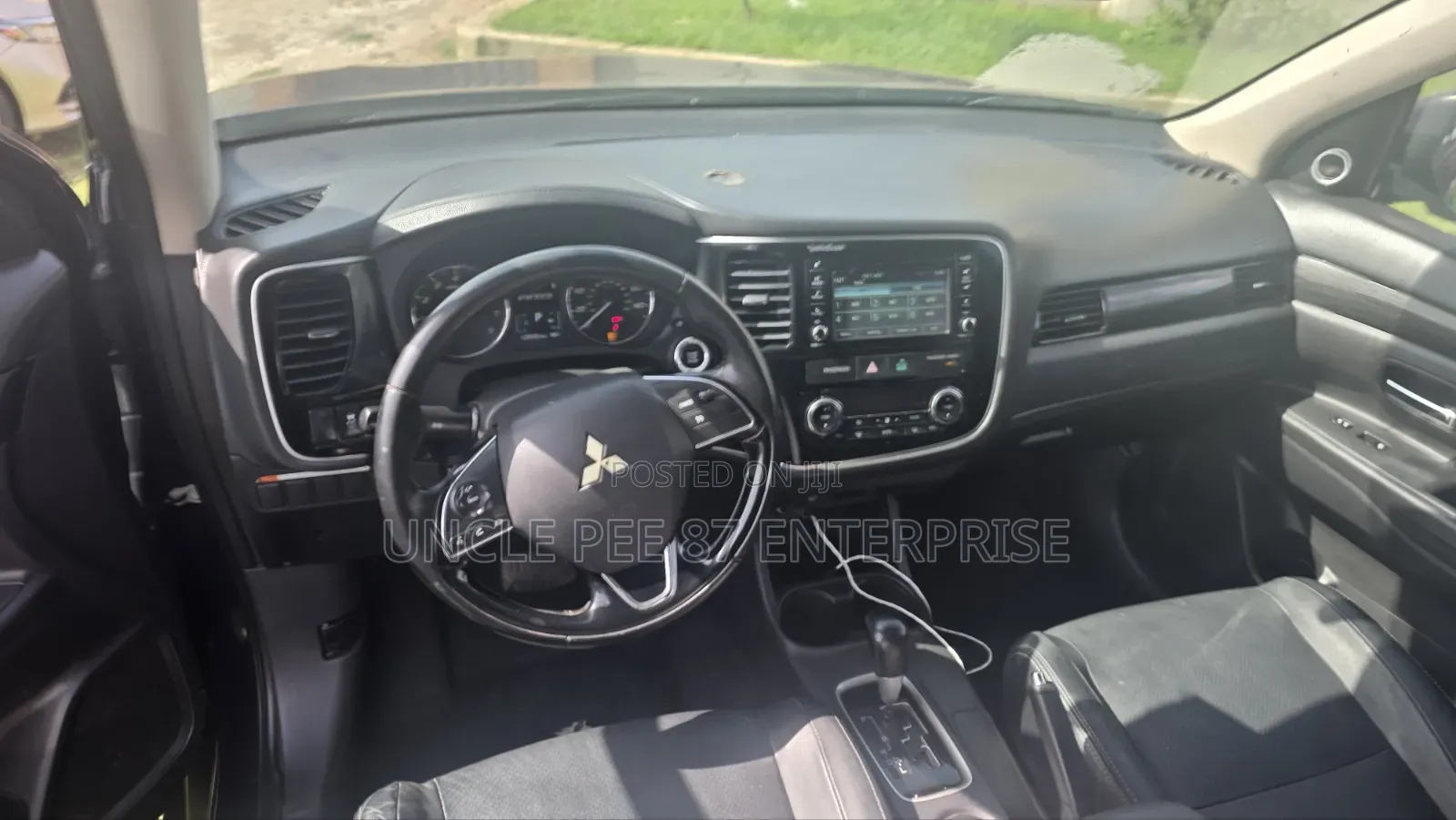 Mitsubishi Outlander SEL AWC 2017 Blue