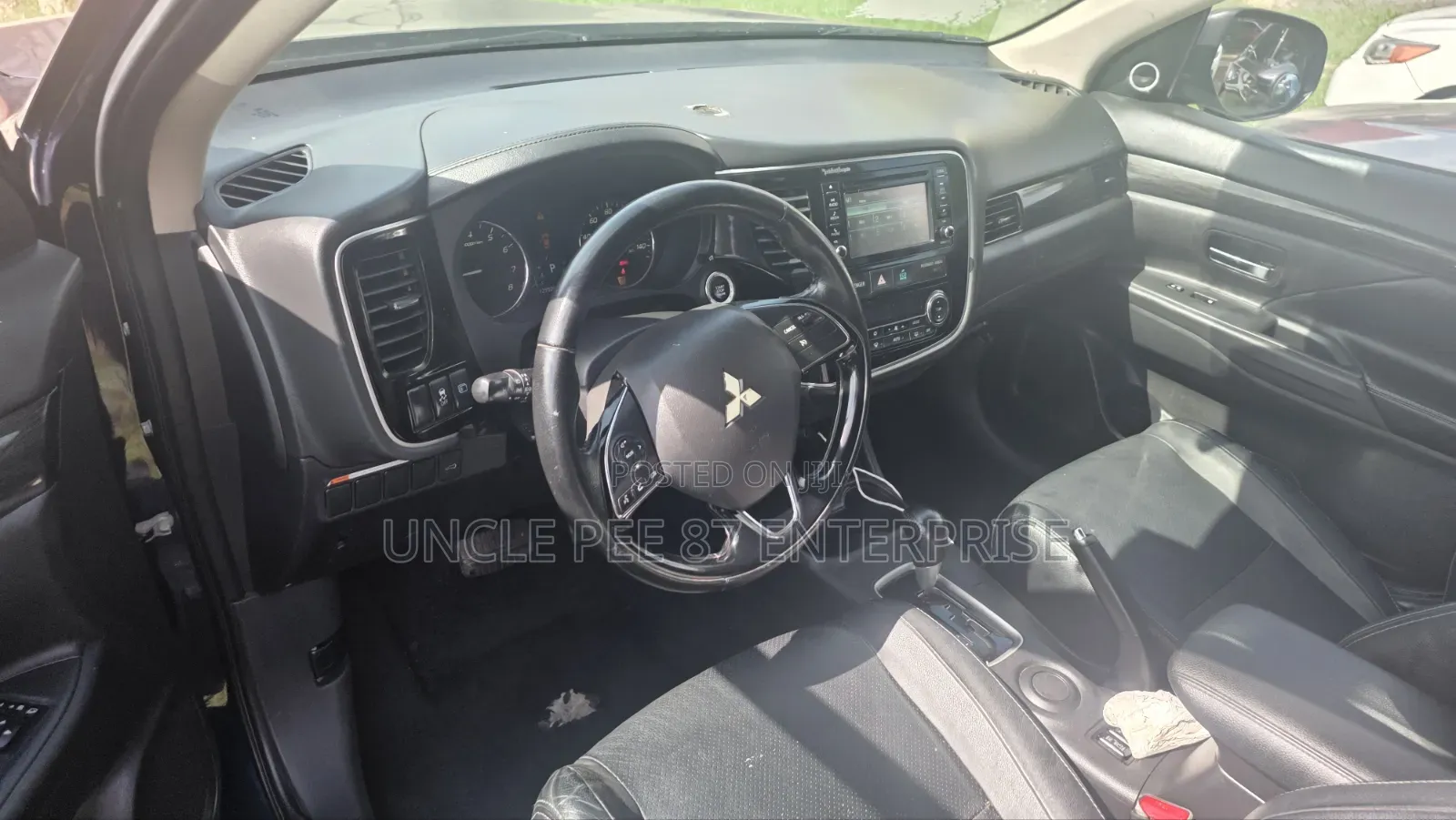 Mitsubishi Outlander SEL AWC 2017 Blue