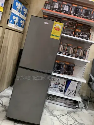 Sleek Fast Nasco 158ltrs Bottom Freezer Fridge Sku: Nasd2-20fl