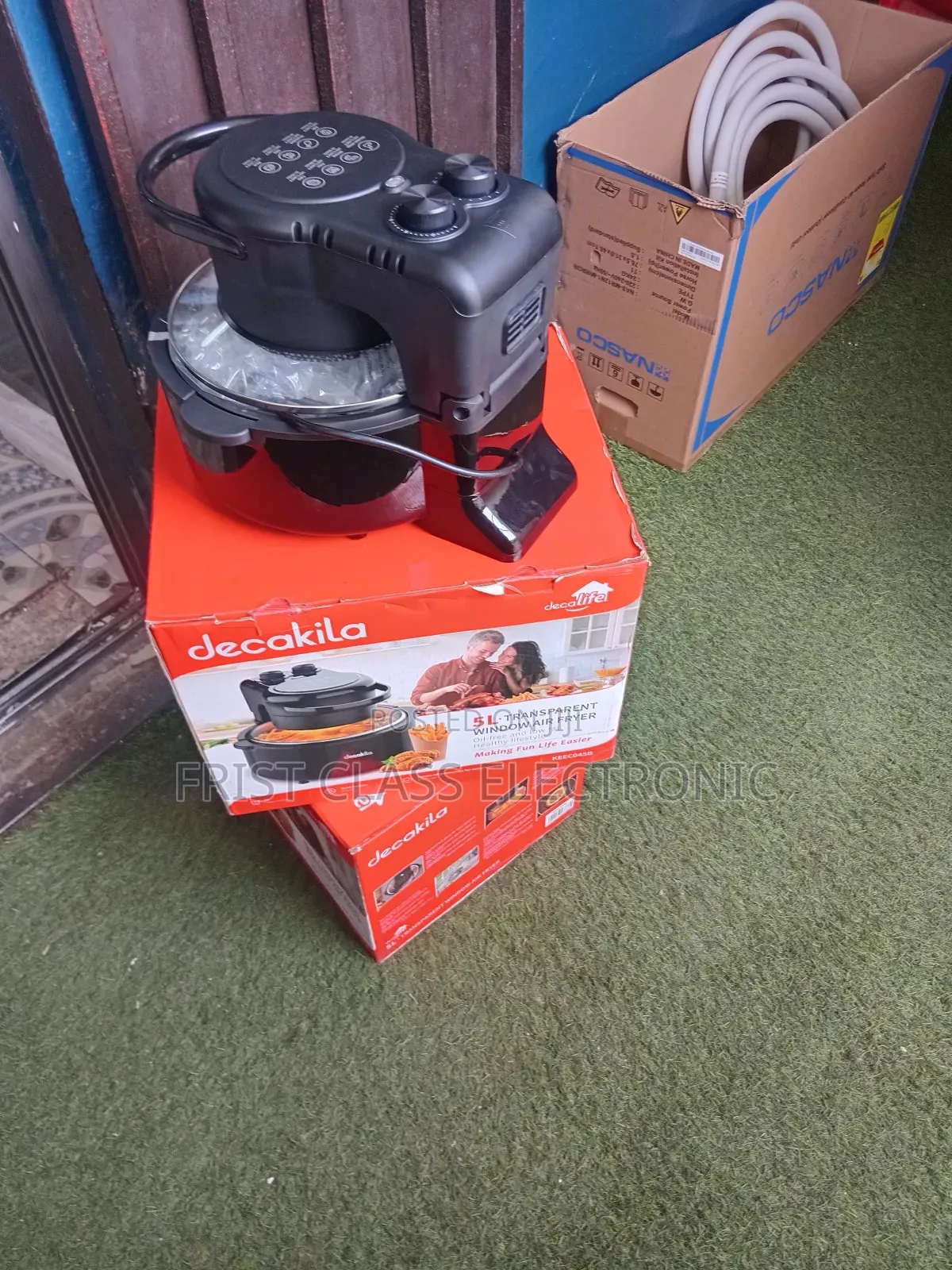 Decakila Fryer That Eliminates Messy Frying Forever