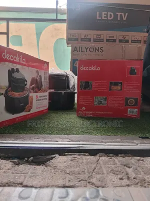 Decakila 5l Fryer That Transforms Ordinary Meals Fast