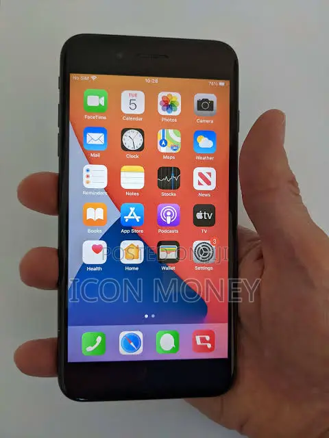 Apple iPhone 8 Plus 64 GB Black