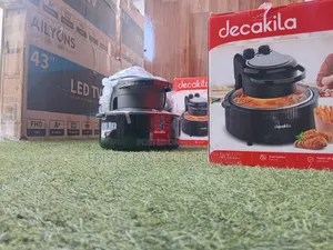 Decakila Fryer That Makes Unhealthy Food Choices Weaker