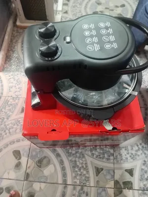 Decakila 5l Transparent Window Air Fryer.