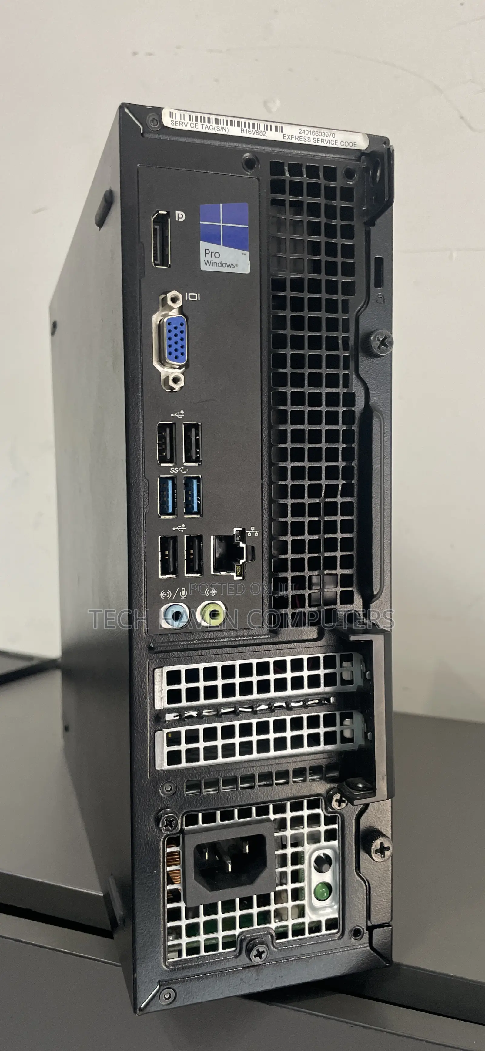 Desktop Computer Dell OptiPlex 3020 8GB Intel Core i5 HDD 500GB