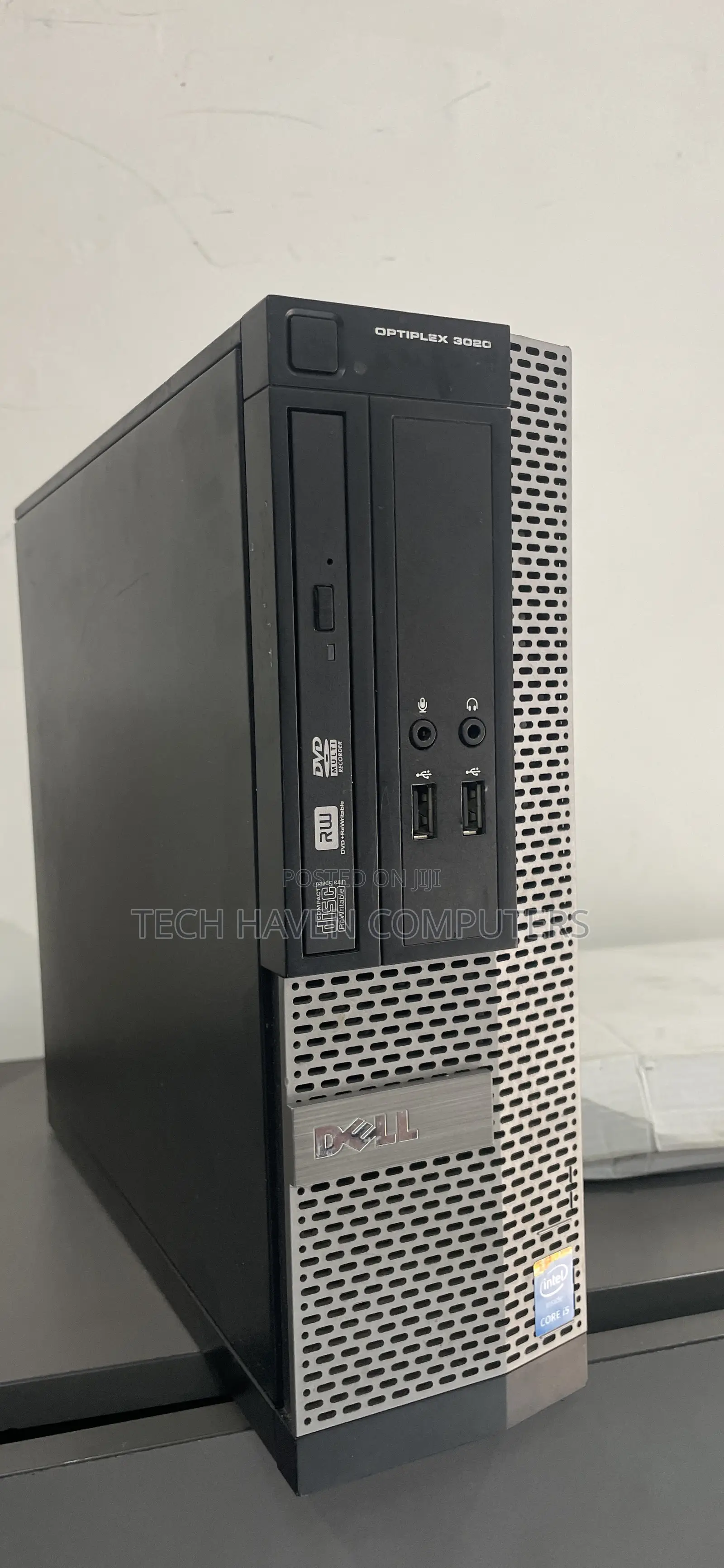 Desktop Computer Dell OptiPlex 3020 8GB Intel Core i5 HDD 500GB