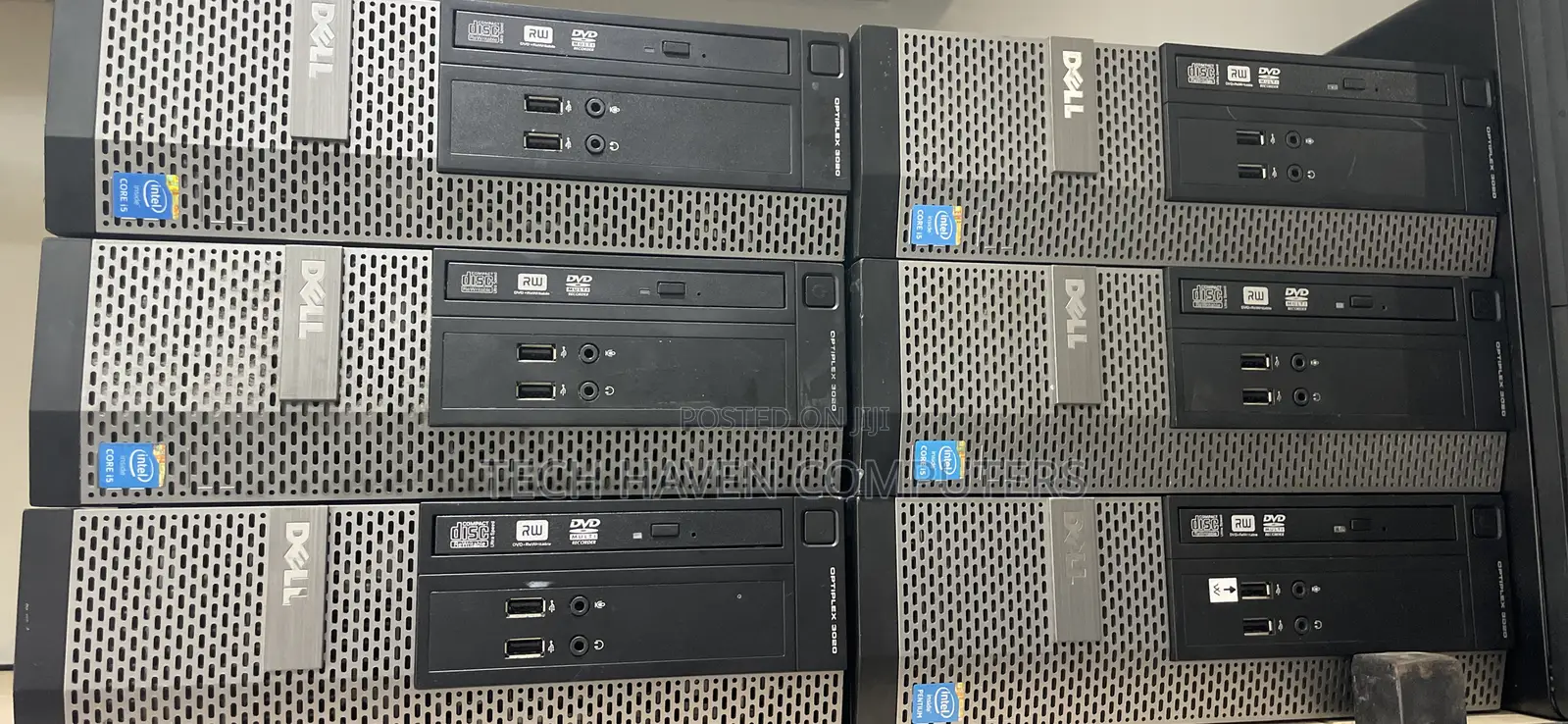 Desktop Computer Dell OptiPlex 3020 8GB Intel Core i5 HDD 500GB