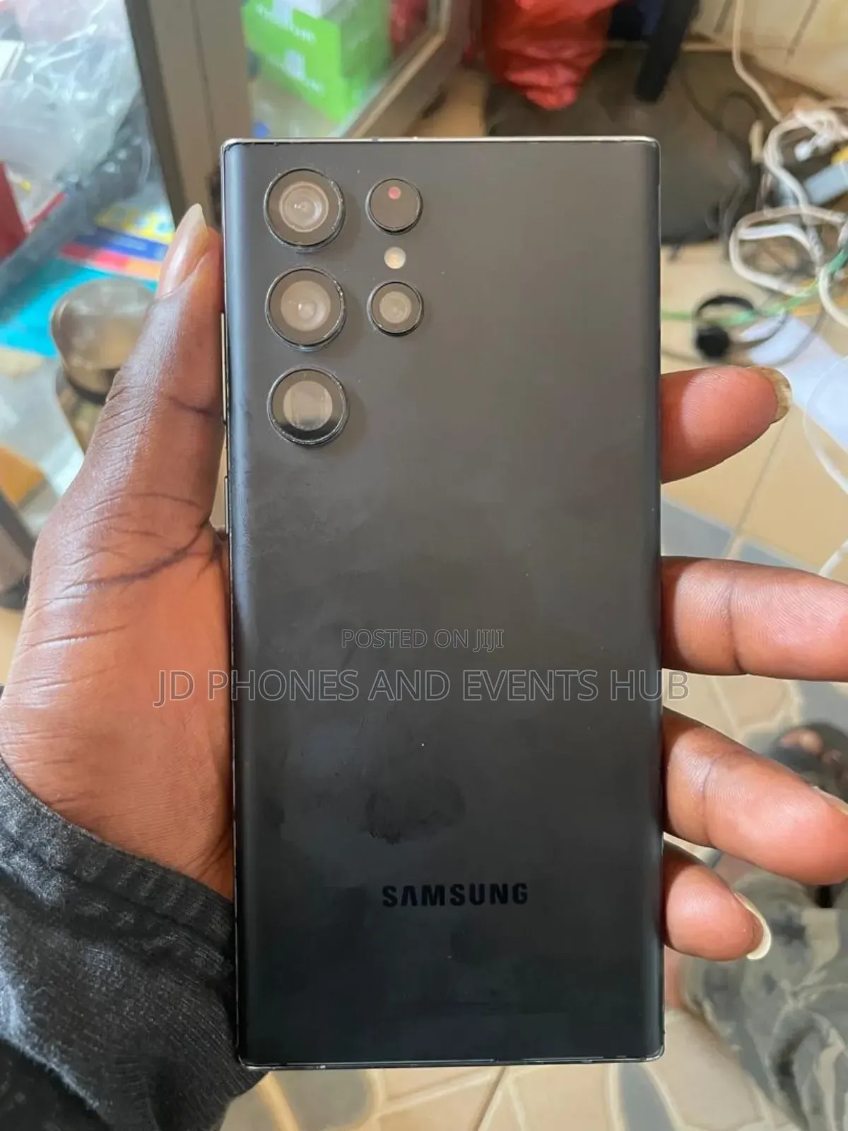 Samsung Galaxy S22 Ultra 128 GB Black