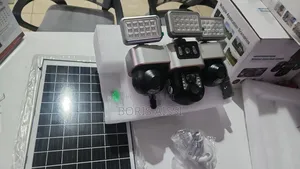 V380 Pro 3 Lens 4g Solar Smart Alarm Security PTZ CCTV 2ways Audio