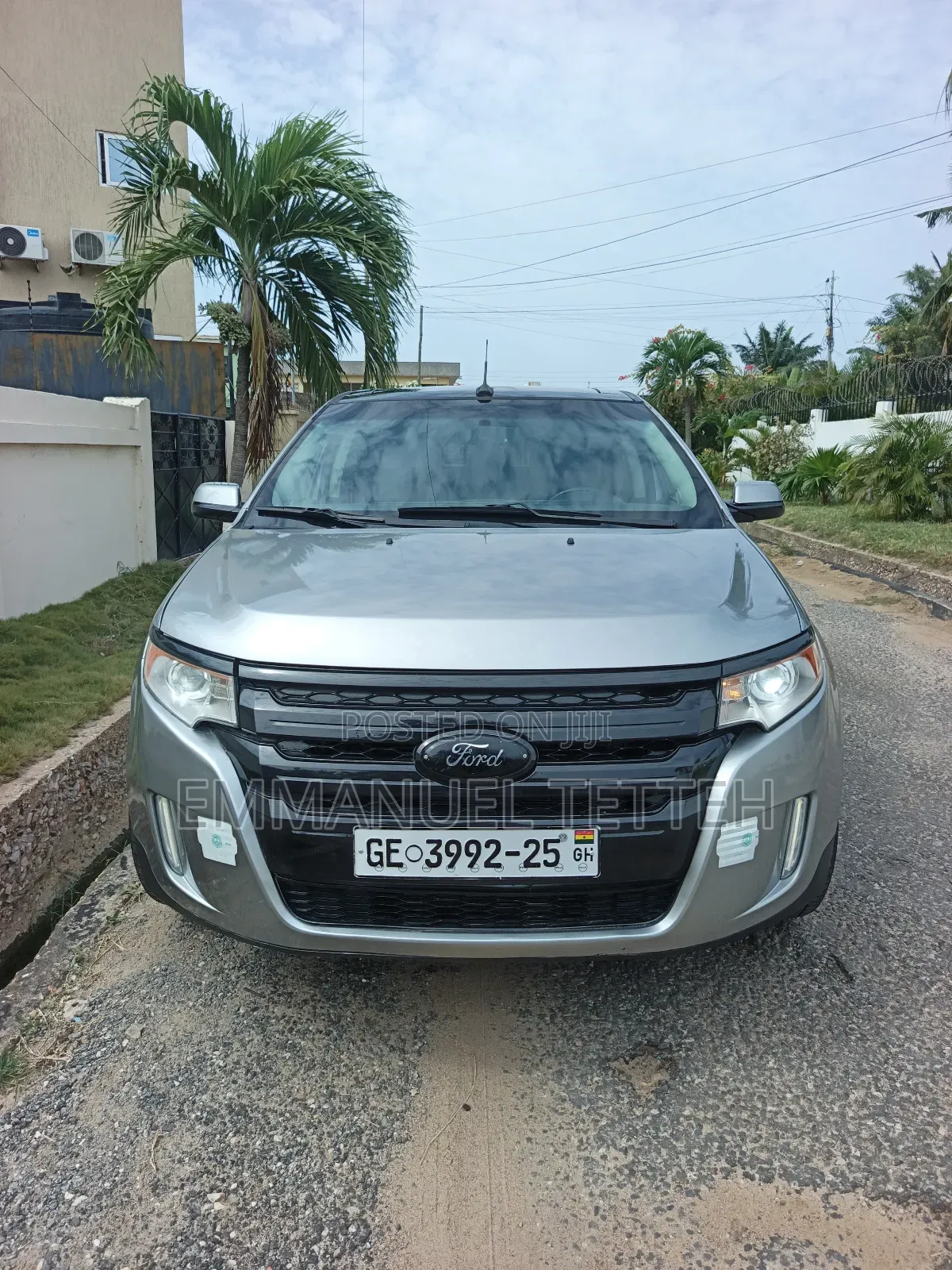 Ford Edge Limited 4dr AWD (3.5L 6cyl 6A) 2012 Gray