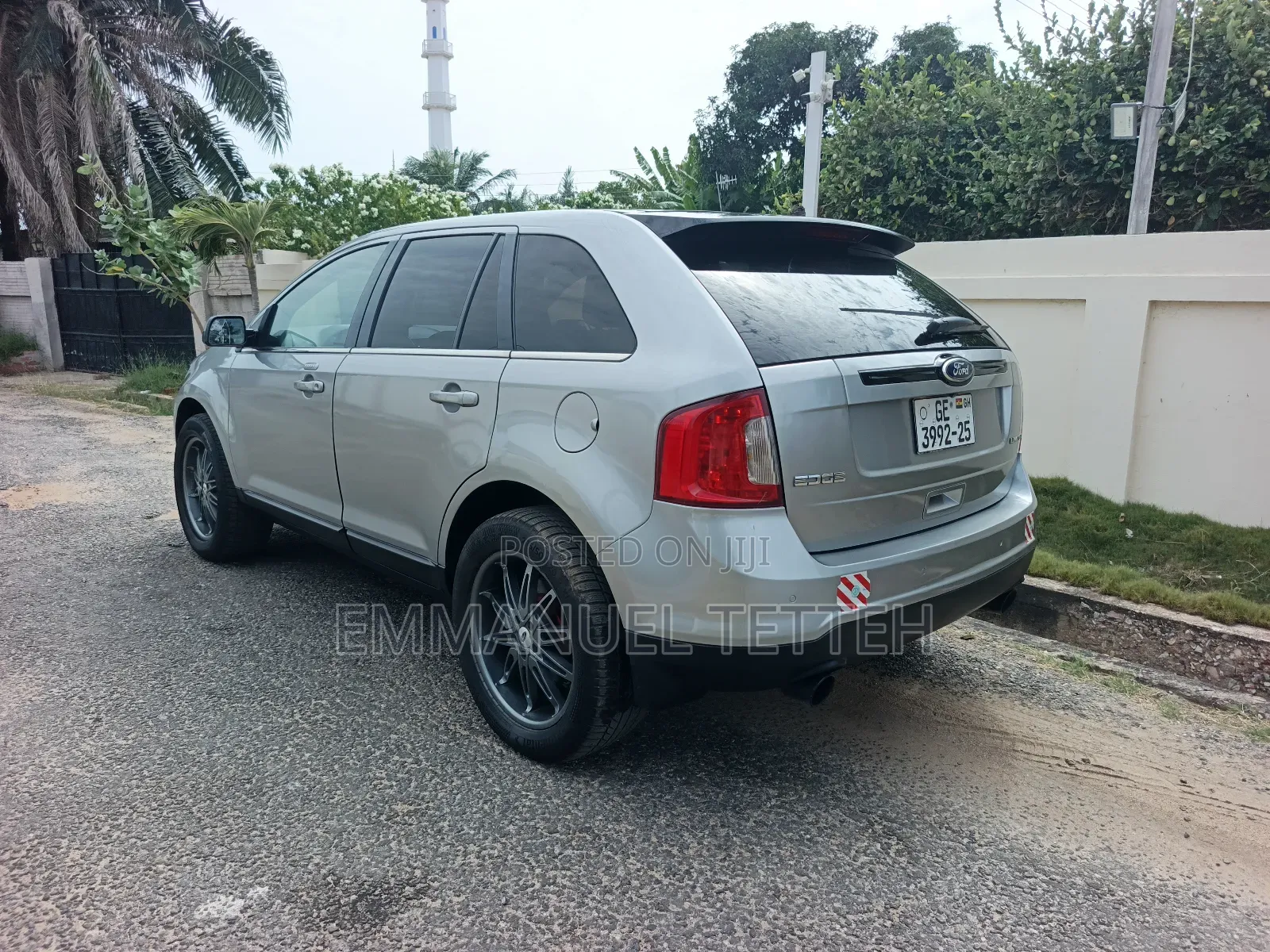 Ford Edge Limited 4dr AWD (3.5L 6cyl 6A) 2012 Gray