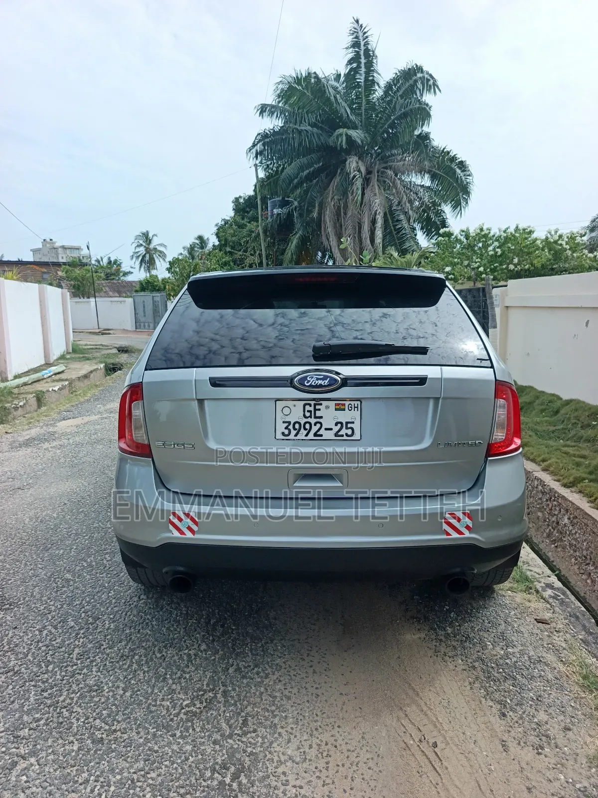 Ford Edge Limited 4dr AWD (3.5L 6cyl 6A) 2012 Gray