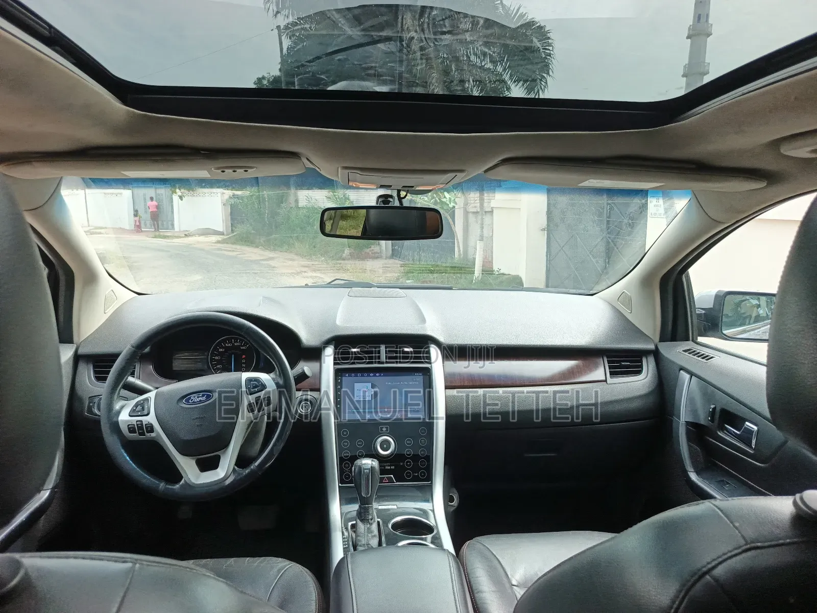 Ford Edge Limited 4dr AWD (3.5L 6cyl 6A) 2012 Gray