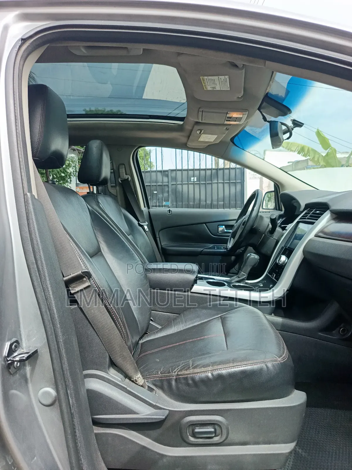 Ford Edge Limited 4dr AWD (3.5L 6cyl 6A) 2012 Gray