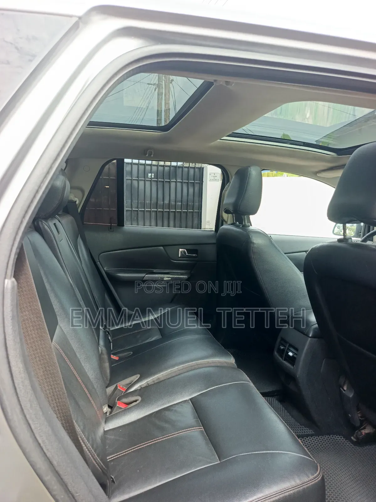 Ford Edge Limited 4dr AWD (3.5L 6cyl 6A) 2012 Gray