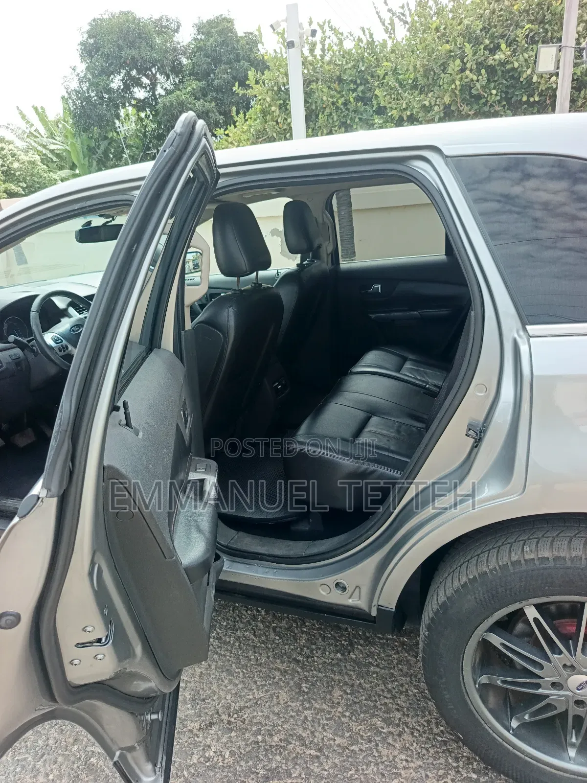 Ford Edge Limited 4dr AWD (3.5L 6cyl 6A) 2012 Gray