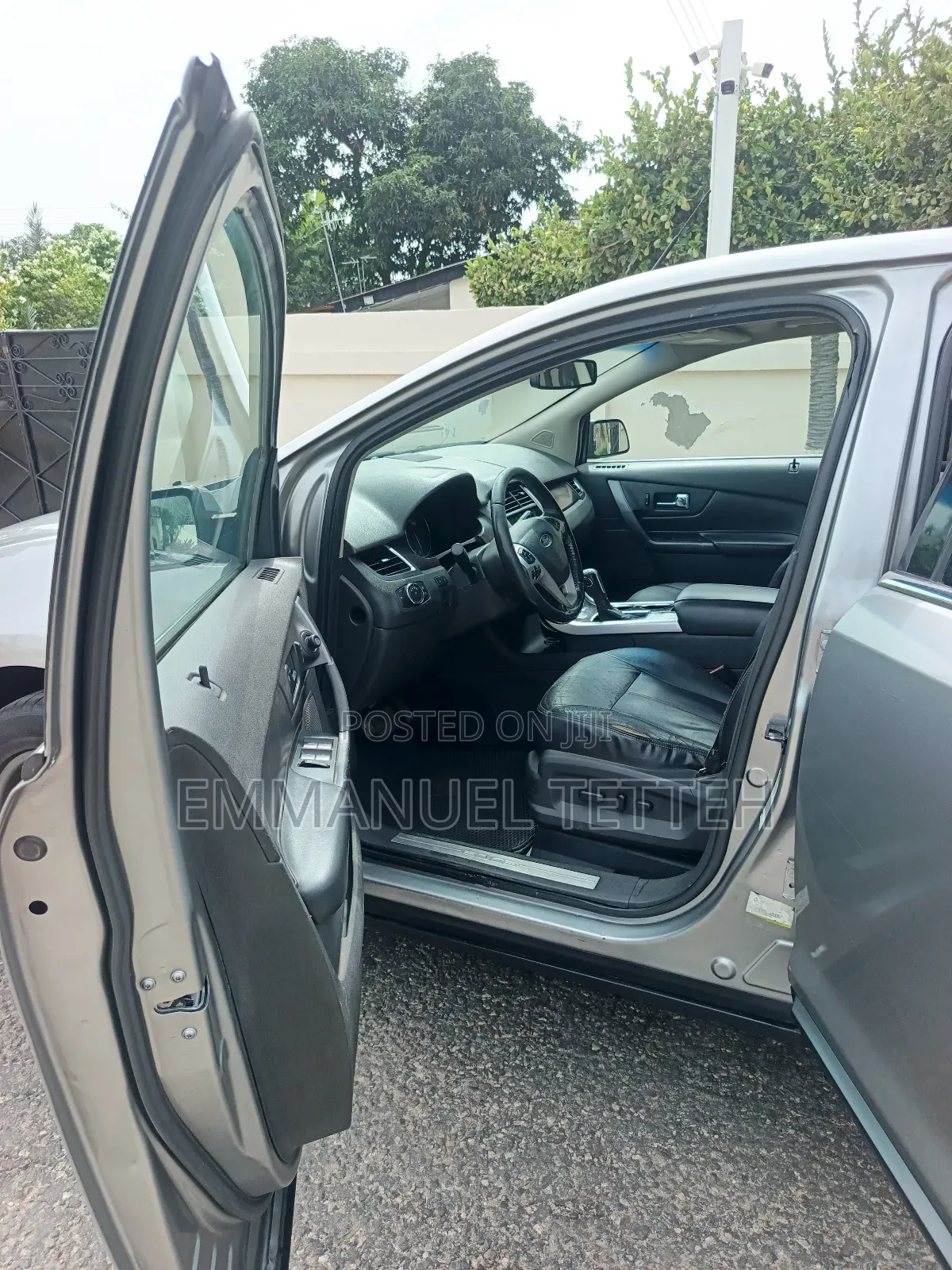 Ford Edge Limited 4dr AWD (3.5L 6cyl 6A) 2012 Gray