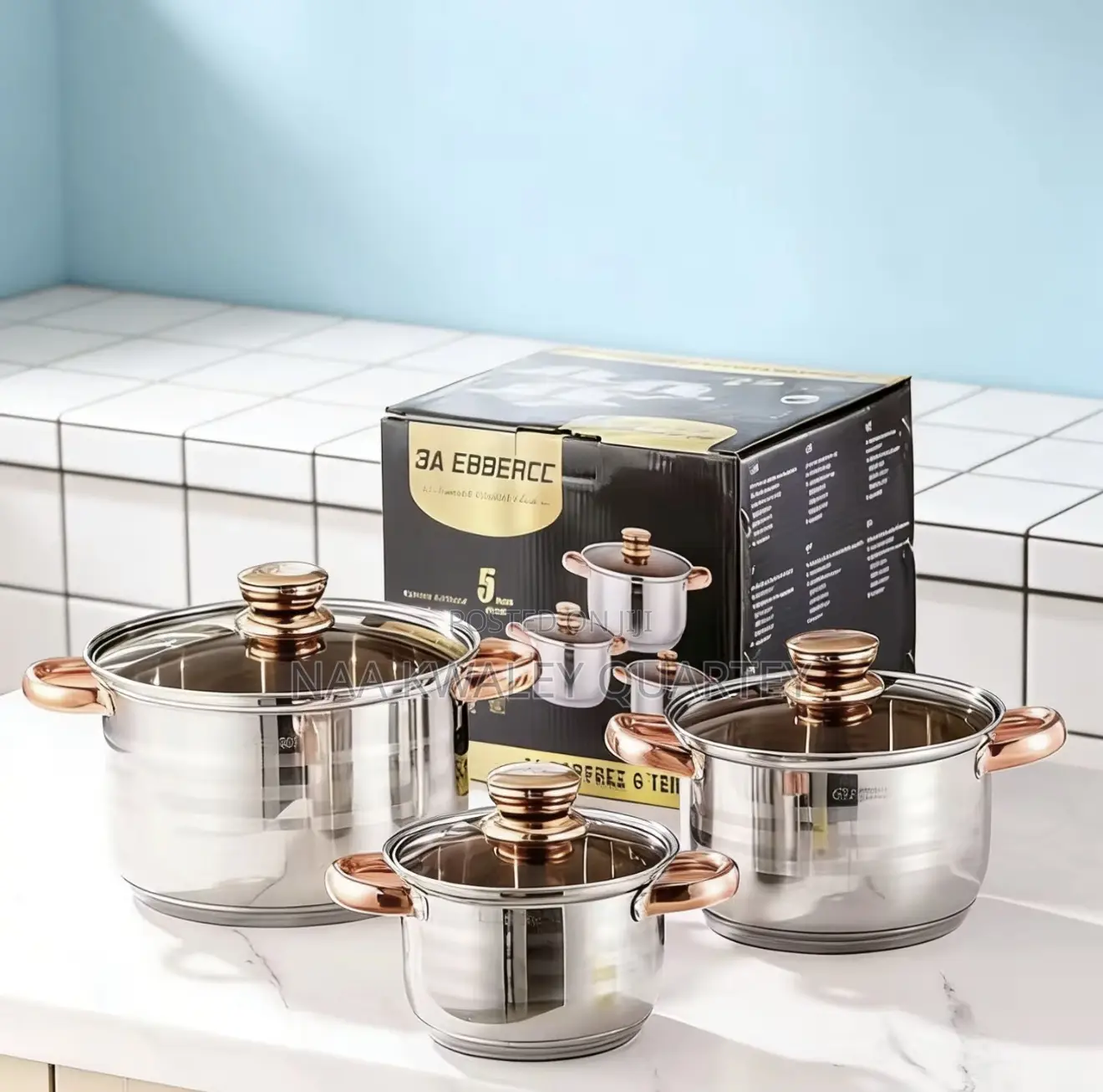 Stainless Steel Cookware Set