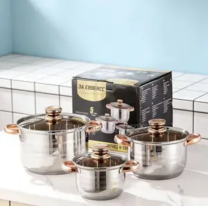 Stainless Steel Cookware Set