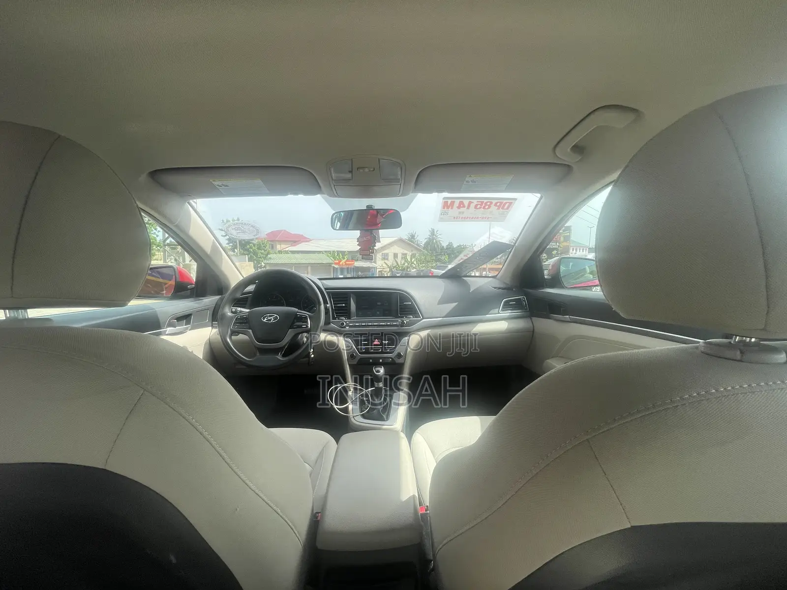 Hyundai Elantra SE Sedan FWD (2.0L 4cyl 6M) 2017 Red