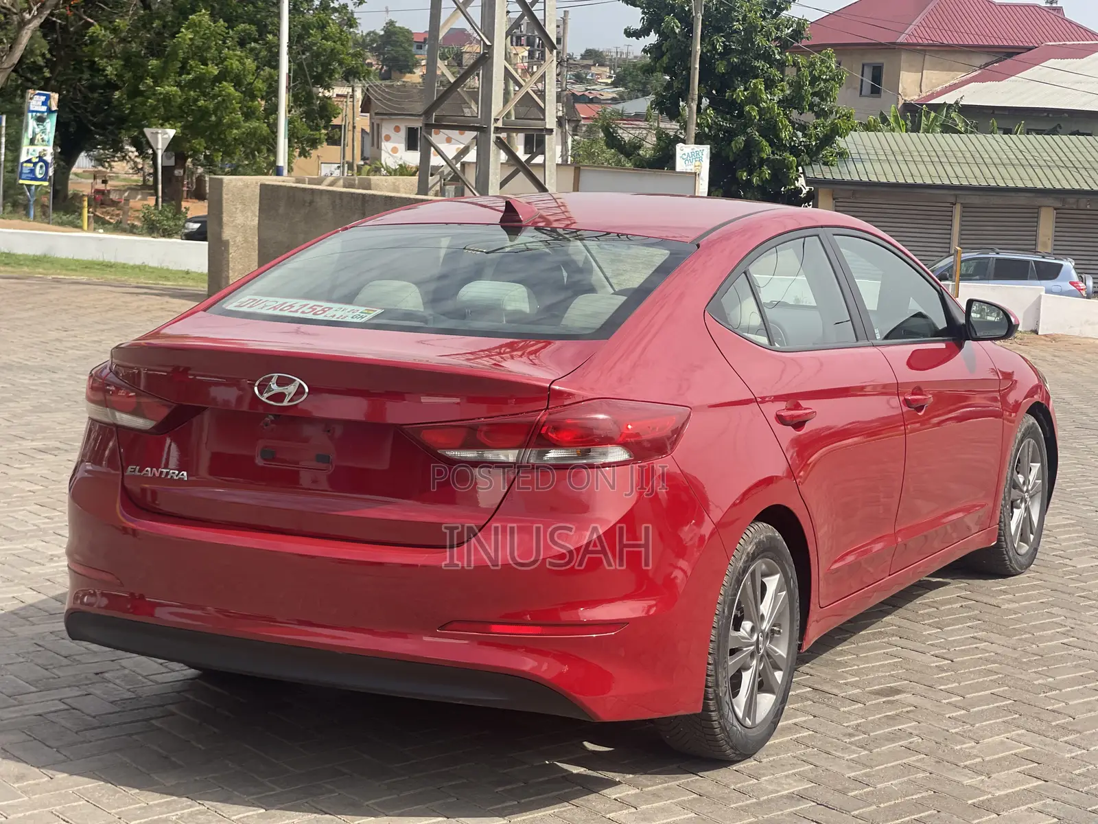 Hyundai Elantra SE Sedan FWD (2.0L 4cyl 6M) 2017 Red
