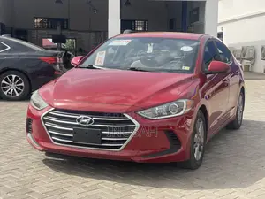 Hyundai Elantra SE Sedan FWD (2.0L 4cyl 6M) 2017 Red