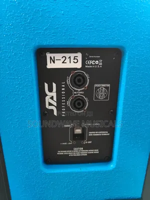Jac Professional Audio Speaker