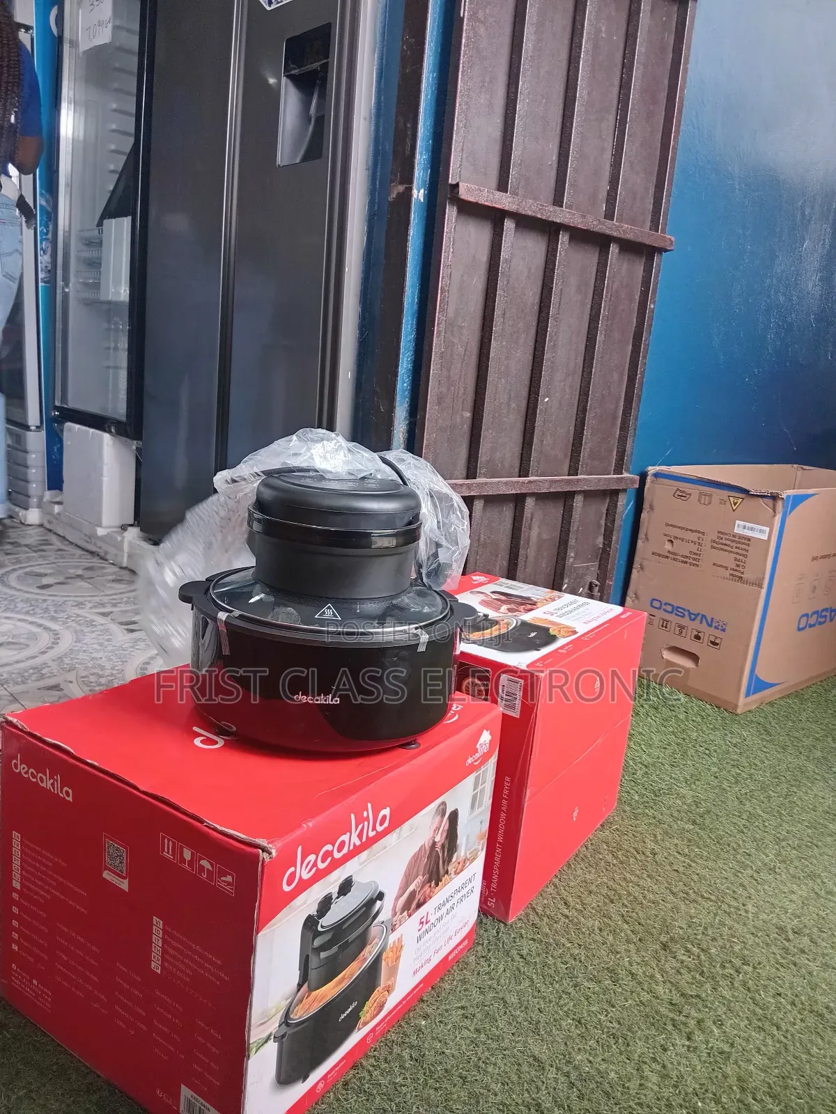 Decakila Air Fryer That Delivers Clean Aggression in Cooking
