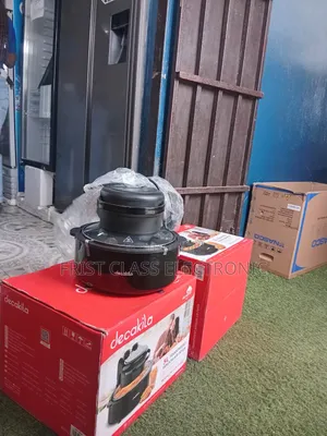 Decakila Air Fryer That Delivers Clean Aggression in Cooking