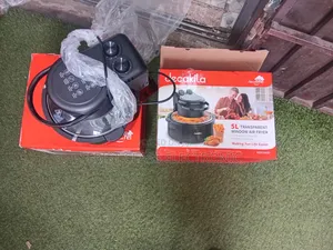 Decakila 5l Fryer That Upgrades Your Hunger Response