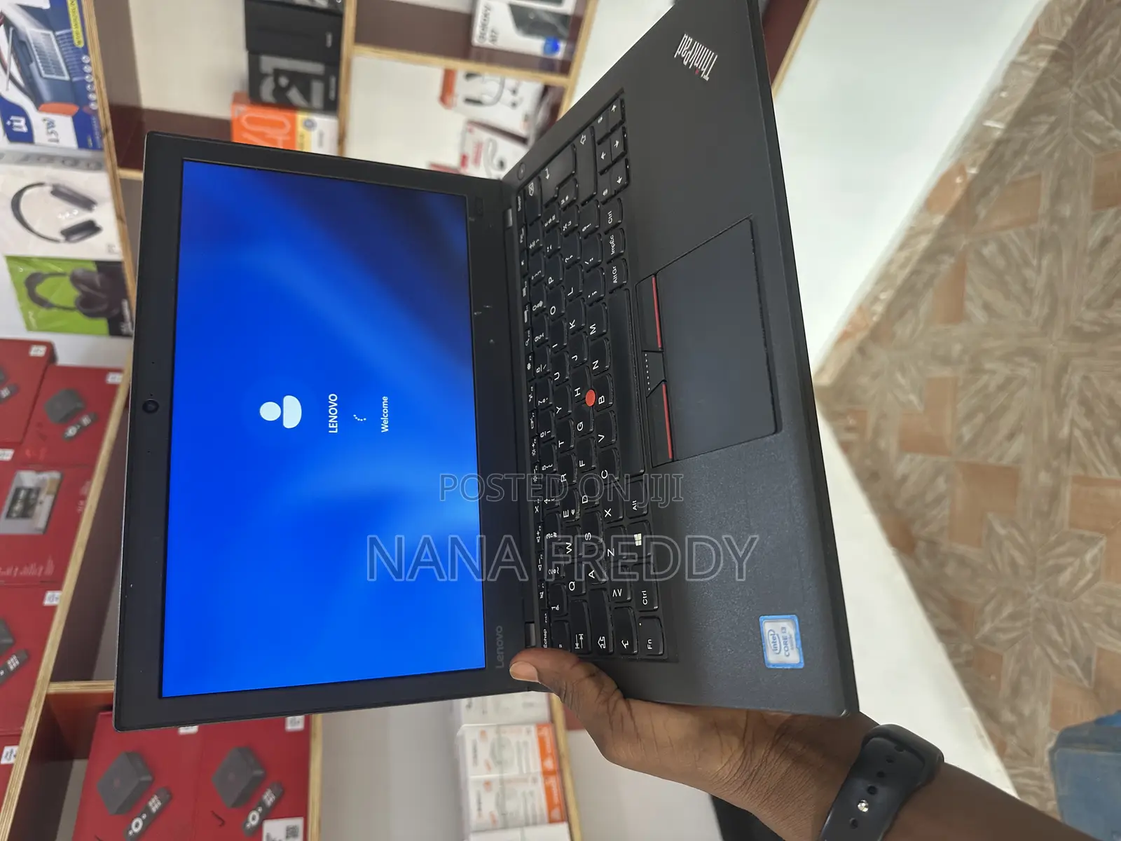 Laptop Lenovo ThinkPad X260 8GB Intel Core i3 HDD 500GB