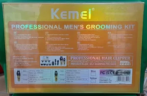 Km 8501 2 in 1 Rechargeable Digital Clipper