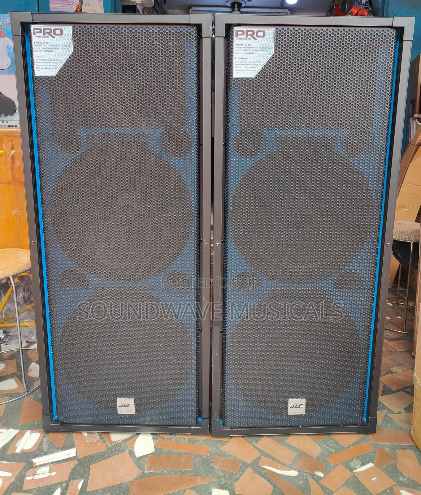 Jac Professional Audio Speaker