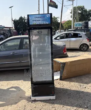 Energy Saving Nasco Nasfl350-1dr Display Fridge(Glass Door)288l