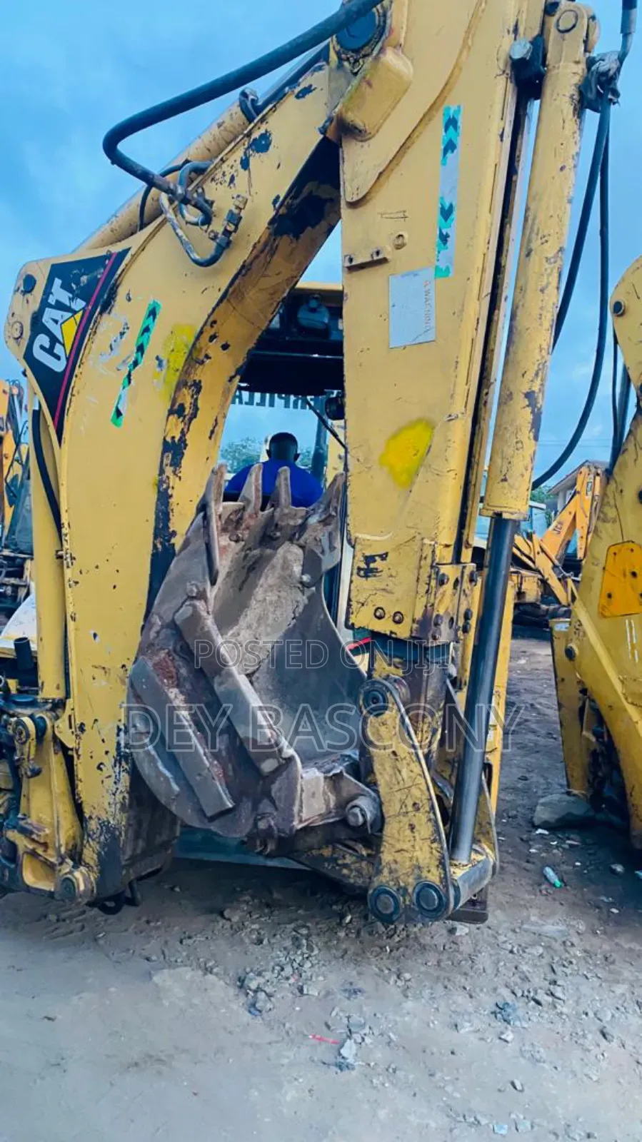 Cat Backhoe for Sale