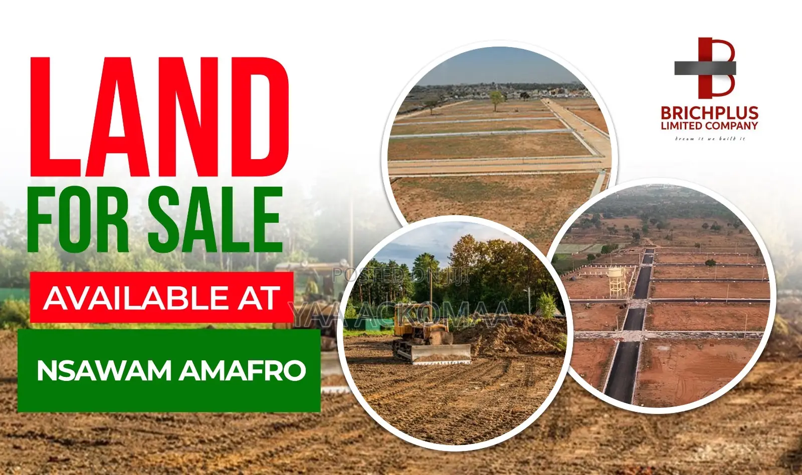 Affordable Land At Nsawam Amanfrom - Secure Now