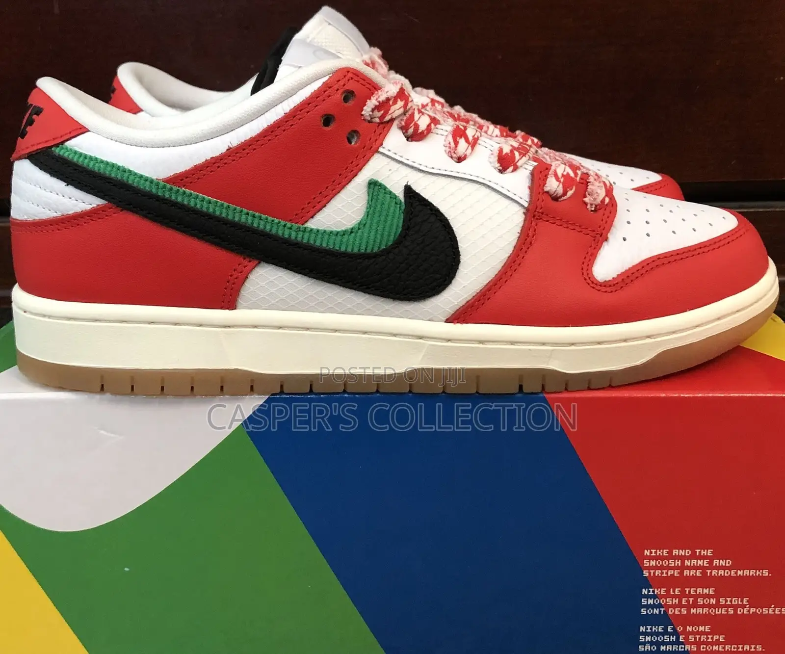 Nike Sb Dunk Low Frame Skate Habibi Sneake