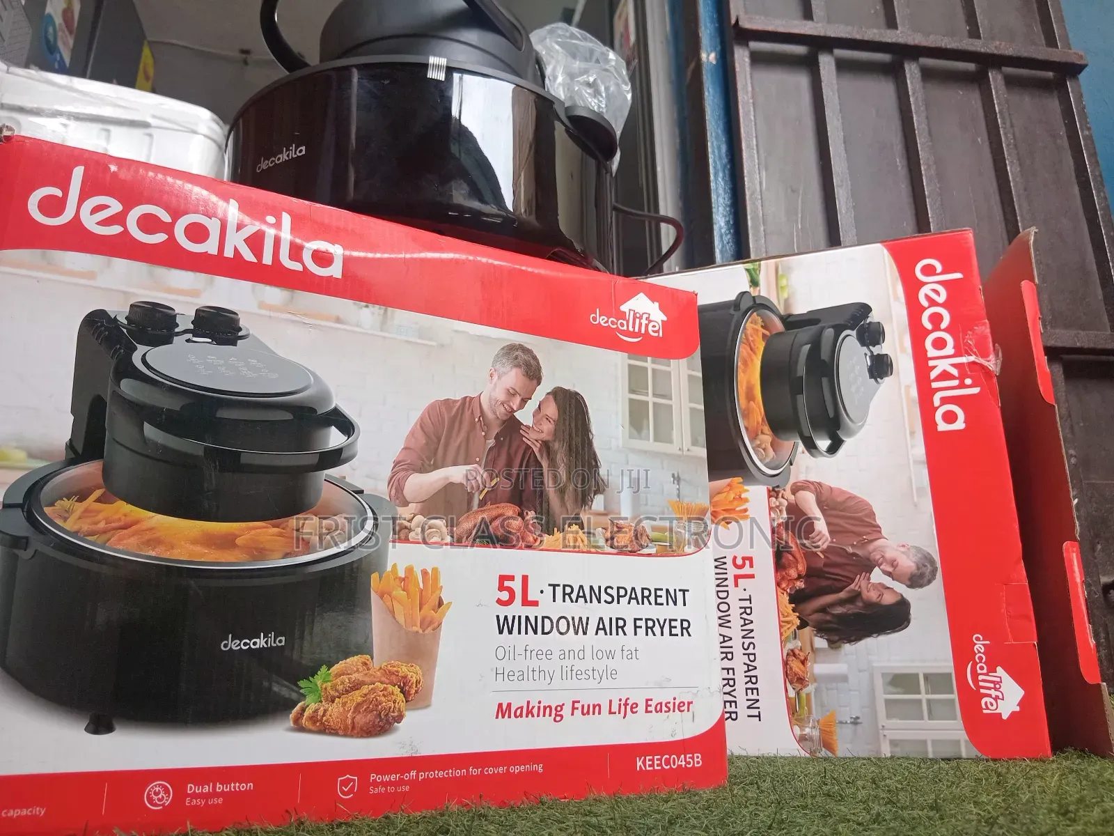 Decakila Fryer That Makes Cooking Feel Like Control Mode