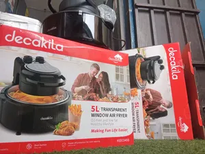 Decakila Fryer That Makes Cooking Feel Like Control Mode