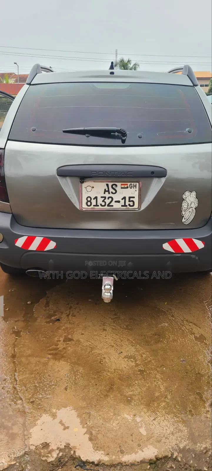 Pontiac Vibe 2008 Gray
