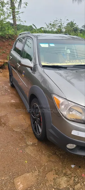 Pontiac Vibe 2008 Gray