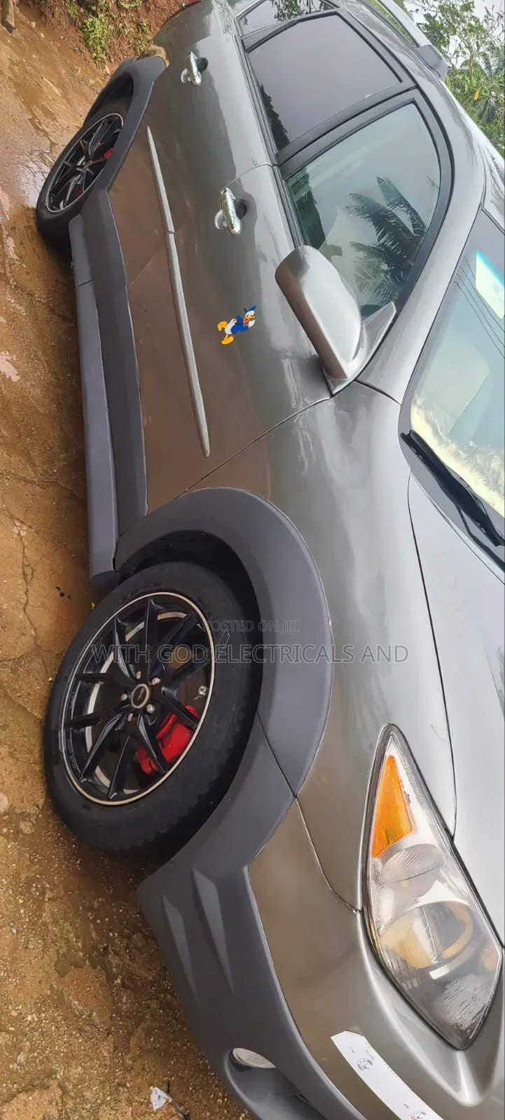 Pontiac Vibe 2008 Gray